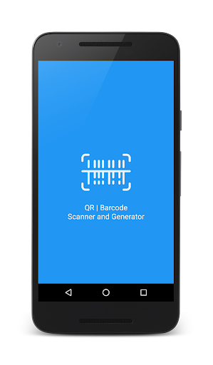 QR and barcode scanner and gen Screenshot 1 - AppWisp.com