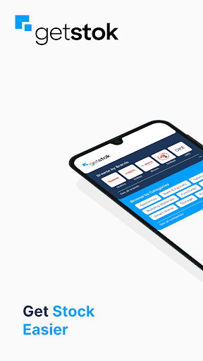 Android application GetStok screenshort