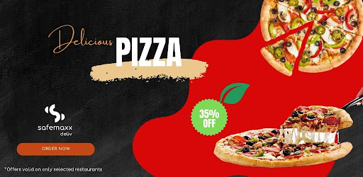 Safemaxx Deliv: Food Delivery Screen 2