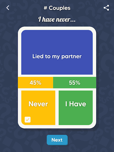 Never Ever - Party Game screenshot 14