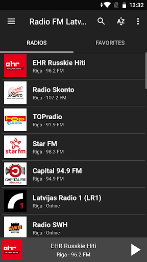 Radio FM Latvia