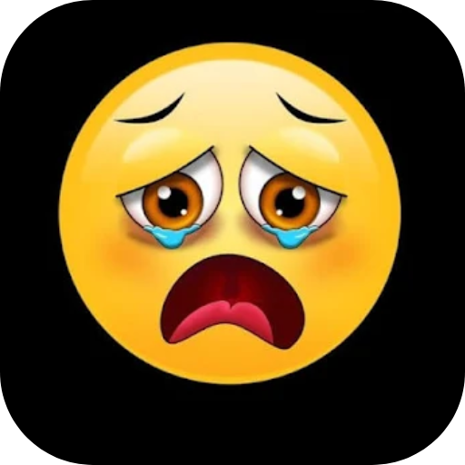 Sad Emoji DP