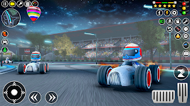 screenshot of Kart Rush Racing - Smash karts