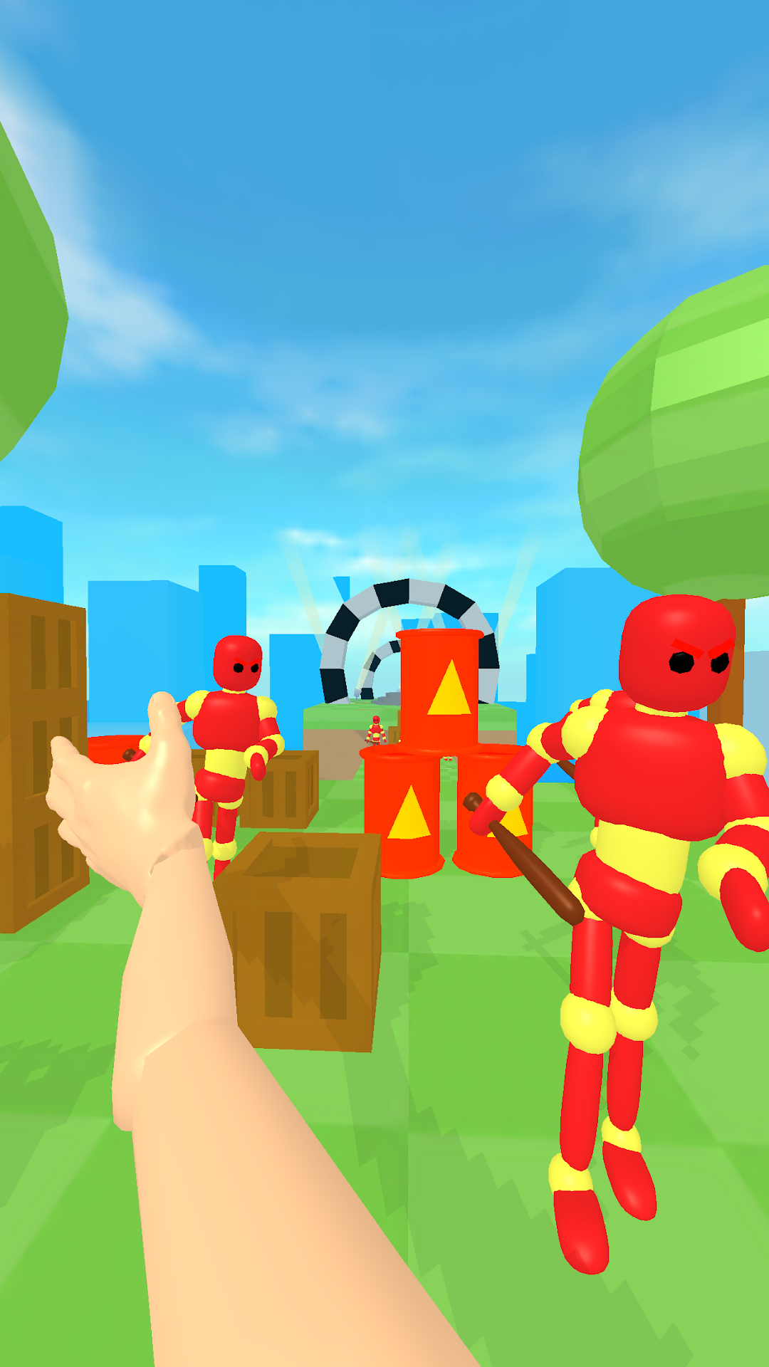 Screenshot 2 of Elastic Slap