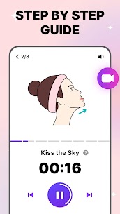 تطبيق Face Yoga Exercises مهكر 4