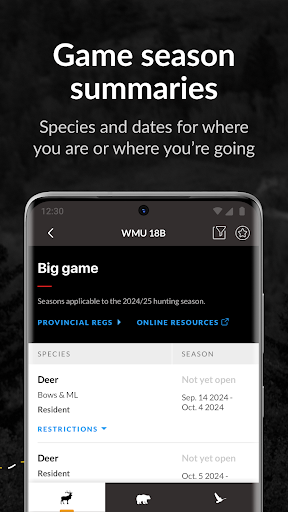 iHunter Saskatchewan screenshot 2