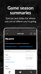 iHunter Saskatchewan screenshot
