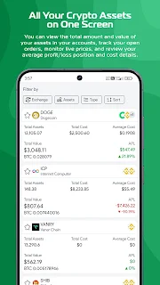 RaydarApp - Crypto Tracking