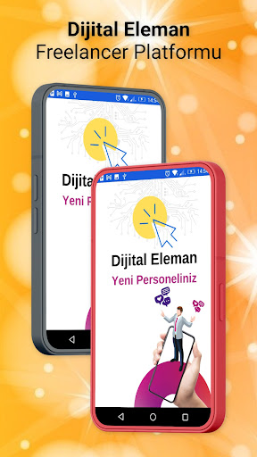 Android application Dijital Eleman screenshort