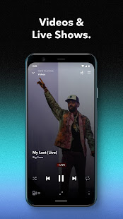 TIDAL Music - Hifi Songs, Playlists, & Videos Varies with device screenshots 6