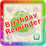 Birthday Reminder Holo icon