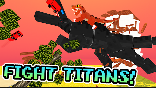 Blocky Titan Raptor Assault