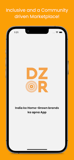 Android application Dzor :Creative & Special Items screenshort