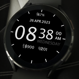 Key048 Digital Watch Face