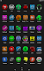 screenshot of Colorful Nbg Icon Pack