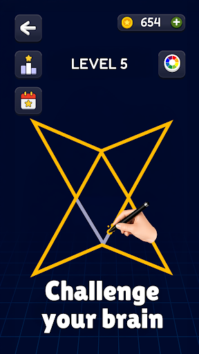 Single Line: Drawing Puzzle screenshot
