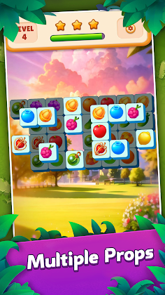 Triple Game：Fruit Homeland - Screenshot 2