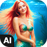 AI Mermaid Video Maker : Trend icon