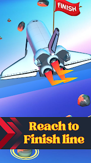 Space Adventure - Jump 3 Times screenshot 7