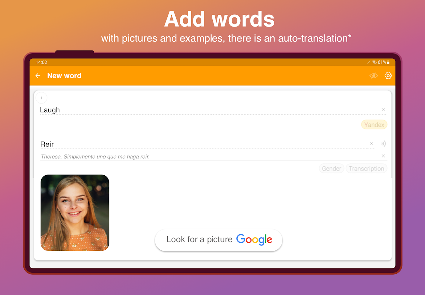 Flashcards: Learn Languages MOD APK screenshot