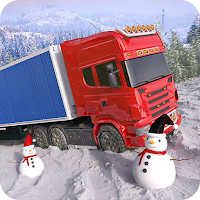 Offroad Snow Truck Simulator