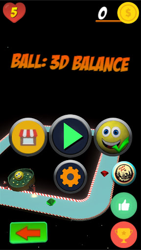 Ball Balance 3D