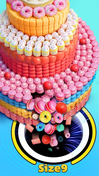 Happy Hole Frenzy MOD APK screenshot