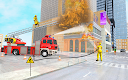 screenshot of 911 Rescue Fire Truck 3D Sim