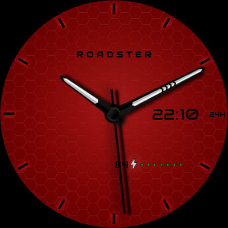 Voron ROADSTER Watch Face screenshot 39