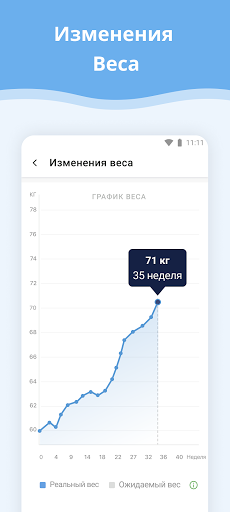 Календарь беременности скриншот 4
