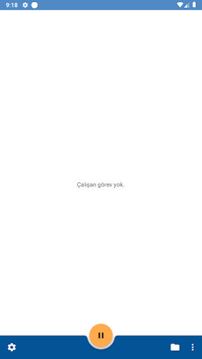 Android application MP İndirici screenshort