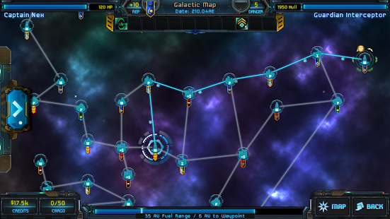 Skjermbilde av Star Traders: Frontiers