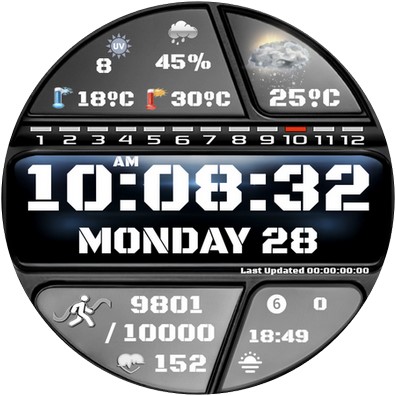 N-SPORT704 Weather Time Watch screenshot 12
