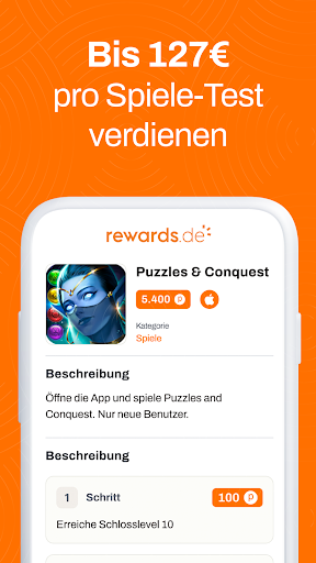 Rewards.de - Geld verdienen