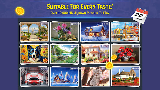 Jigsaw Puzzle Crown: Fun Games Screen 2
