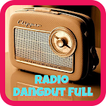 Cover Image of Download Radio Dangdut Full  APK