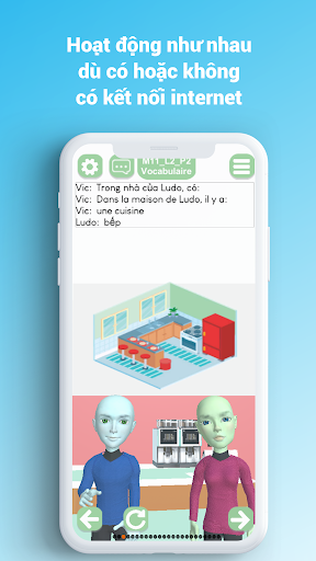 Basic-Français Tiếng Việt Screen 3