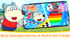 Wolfoo Lingo World: Educationのおすすめ画像2