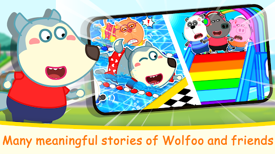 Wolfoo's World: Game & Cartoon