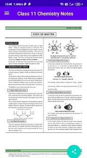 Class 11 Chemistry Notes