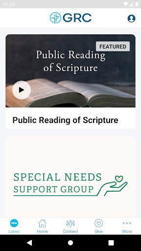 Grace Redeemer Church (NJ) Screenshot 1 - AppWisp.com