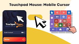 screenshot of Touchpad Mouse: Mobile Cursor