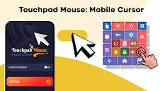Touchpad Mouse: Mobile Cursorのおすすめ画像1
