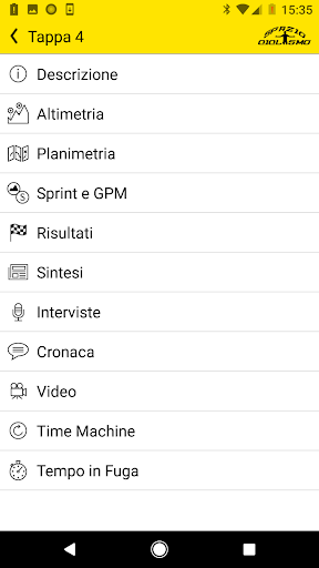 SpazioCiclismo screenshot 7