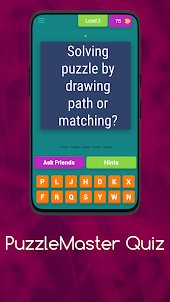 PuzzleMaster Quiz