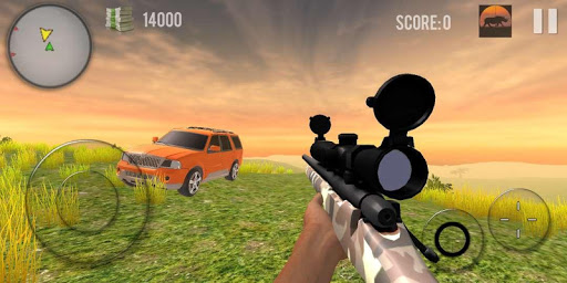 Android application Jungle Safari Hunting 4x4 screenshort