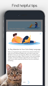 Screenshot 4 Meow Juguetes De Gatos Juegos android