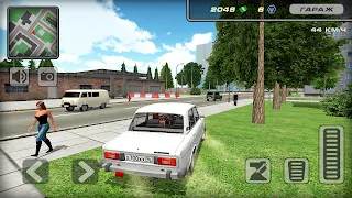 ВАЗ 2106: Игра про машину лада - Screenshot 3