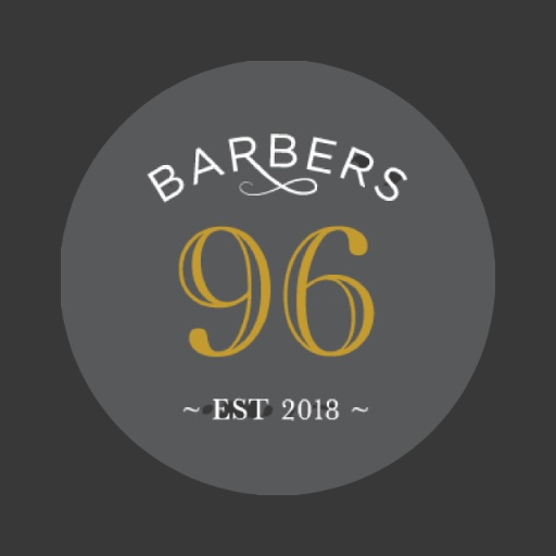 BARBERS96 logo