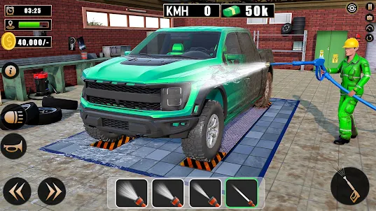 Car Wash Games - 3D Car Games